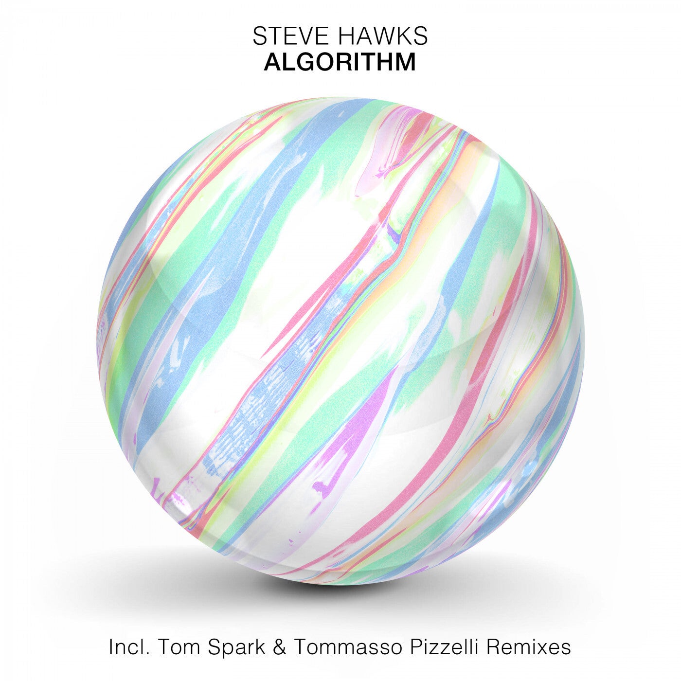 Steve Hawks – Algorithm Incl. Tom Spark & Tommaso Pizzelli Remixes [ASKT006]
